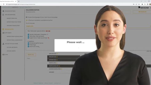 Creating Android Release Notes for your Halloween App Updates смотреть онлайн
