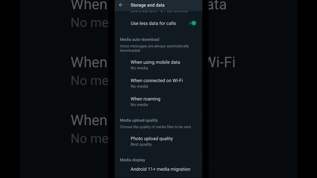 WhatsApp media migration Android 11+ kya h aur kaishe kare | New WhatsApp update details in hindi смотреть онлайн