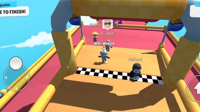 Stumble guys - Gameplay Walkthrough Part 2 - Stumblebot MK3 (iOS,Android) смотреть онлайн