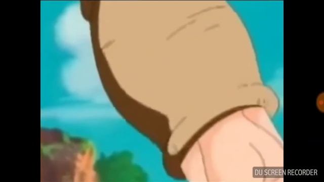 Cell Absorbs Videl No Clothes