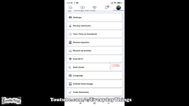 How to enable Dark Mode on Facebook app смотреть онлайн
