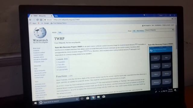 How to Flash TWRP recovery in redmi 4X смотреть онлайн