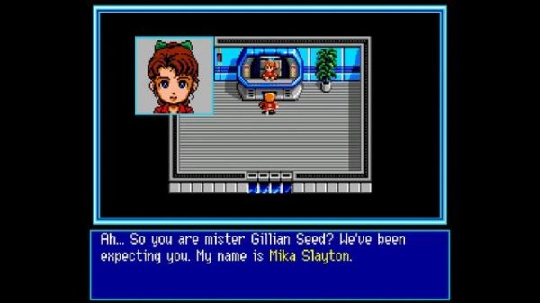 SD Snatcher (MSX2) in RetroArch with blueMSX (Konami SCC vs. MSX Built-In PSG)