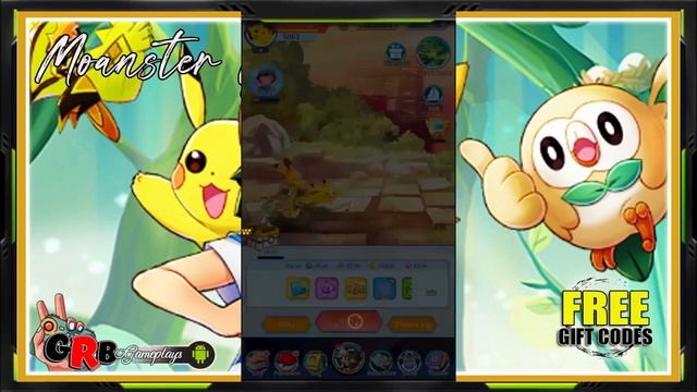 Monster Quest 🎁4 New Gift Codes🔥 | Gameplay Android / APK смотреть онлайн