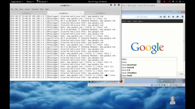 Lesson 11: The best MITM tool on Kali Linux MITMF смотреть онлайн
