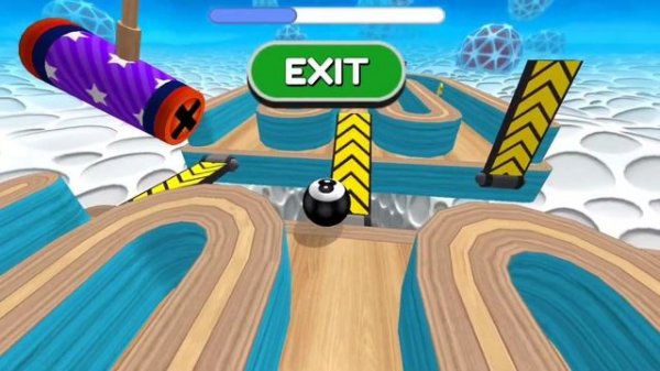 Going Balls Challenge Android, iOS Gameplay / Walkthrough #1