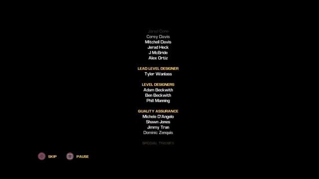 Bulletstorm: Full Clip Edition (End Credits) смотреть онлайн