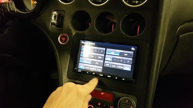 Alfa 159 Audio System X165EM EVO M165evo смотреть онлайн