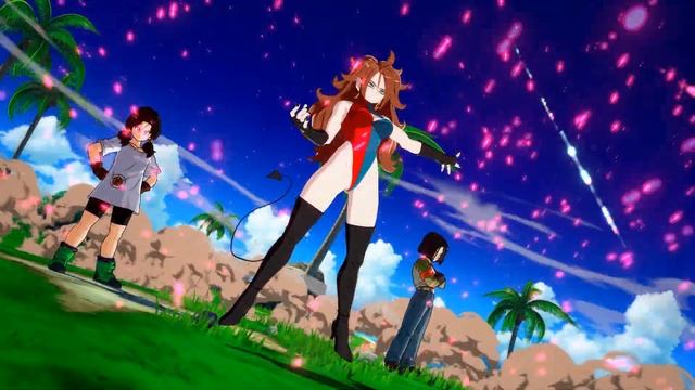 Android 21 Leotard - Dragon Ball FighterZ [MOD][1080P][60FPS] смотреть онлайн
