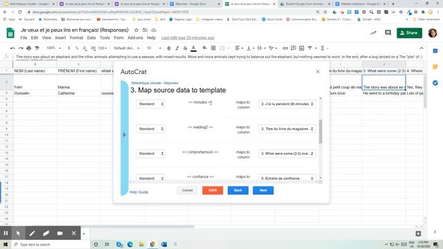 Student Feedback with Google Sheets & Autocrat смотреть онлайн