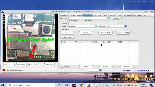 Huawei y7 prime 2017 frp bypass|| Huawei Android 7.0 || Remove frp bypass || HALABTECH Tool 1.0 смотреть онлайн