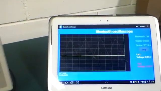 App Android bluetooth oscilloscope смотреть онлайн
