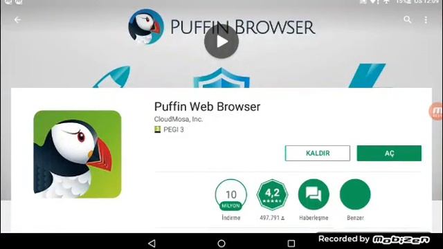 Puffin web browser bilgisiyar oyunlarını tablette nasıl oynanılır смотреть онлайн