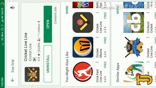 Amazing Fastest Live Cricket Score App 20 Second before TV Update смотреть онлайн