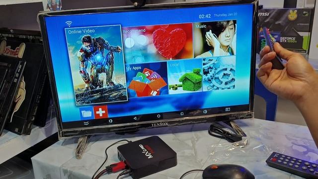 TV Box Android 4K Harga Cuman 100 Ribuan | TV Jadul jadi SMART TV Mantap смотреть онлайн