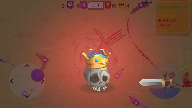Pixel Sword Fish io смотреть онлайн