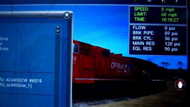 Trainz Android!/ CP RAIL AC4400CW Star up ! sounds sd40-2 lol! смотреть онлайн