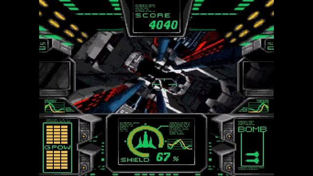 A/X-101 ... (Sega CD) 60fps Gameplay смотреть онлайн