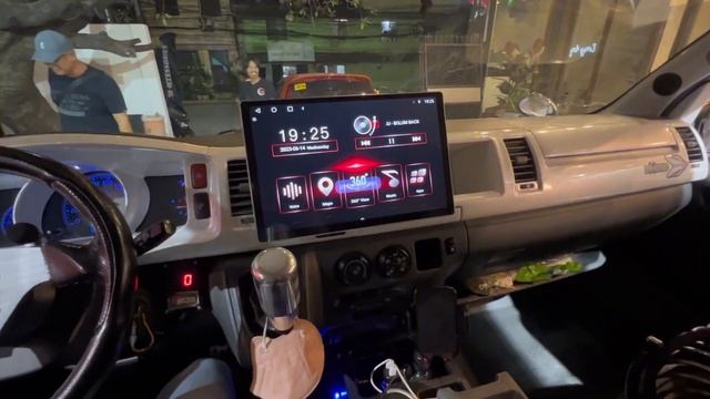 HIACE 13INCH ANDROID HEADUNIT WITH VOICE COMMAND AND 360 CAMERA смотреть онлайн