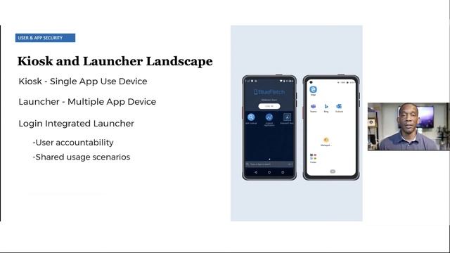 Shared Android Devices - Kiosk Mode vs. Enterprise Launchers смотреть онлайн
