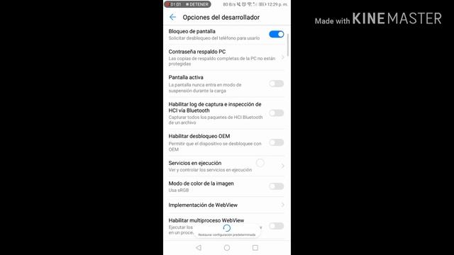 Cómo activar opciones de desarrollador en Android 2022 (HUAWEI) смотреть онлайн