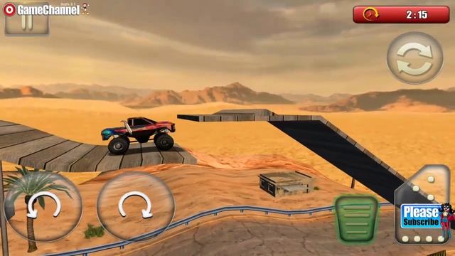 Monster Truck Rider 3D - Racing - Videos games for Kids - Girls - Baby Android смотреть онлайн