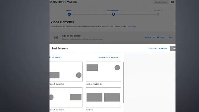 How To Add End Screen On YouTube Video Android смотреть онлайн