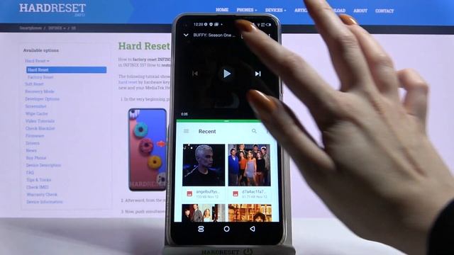 How to Enter Split Screen in INFINIX S5 – Dual Screen Feature смотреть онлайн