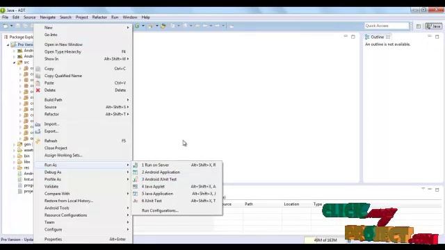 FILE MANAGER APPLICATION IN ANDROID | Final Year Projects 2016 - 2017 смотреть онлайн