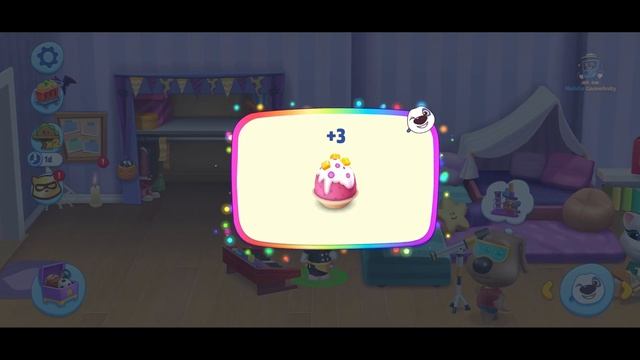 MY TALKING TOM FRIENDS Walkthrough Mobile Gameplay (Android) Part-7 смотреть онлайн
