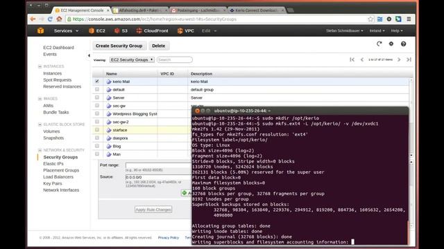 Kerio Connect Mail Server in der Amazon Cloud смотреть онлайн