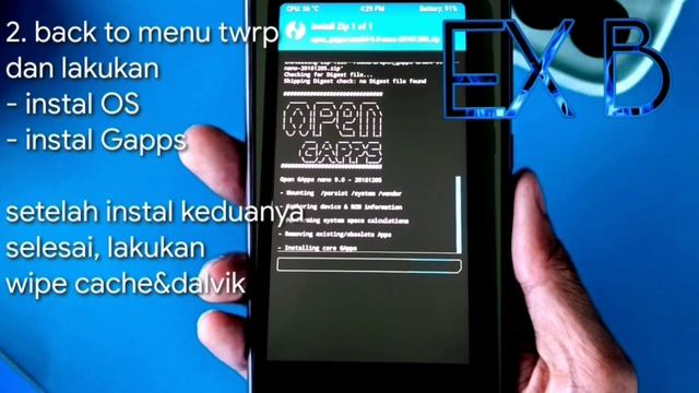 HAVOC OS 9.0 for ASUS ZENOFONE MAX PRO M1 UP(12-05-2018) смотреть онлайн