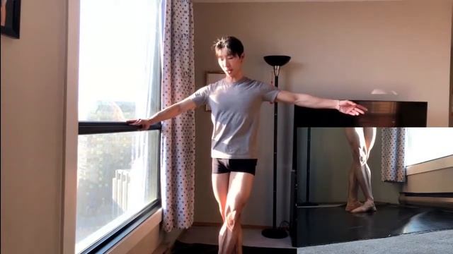 How to do ballet Tendu in 5th position? смотреть онлайн