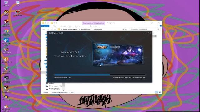 Melhor Emulador | 2019 | Roda PUBG,FreeFire e Outros | Sem LAg | LD Player смотреть онлайн