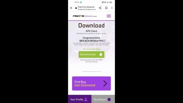 ADVANCE SERVER आ गया | HOW TO DOWNLOAD FREE FIRE ADVANCE SERVER | FREE FIRE ADVANCE SERVER DOWNLOAD смотреть онлайн
