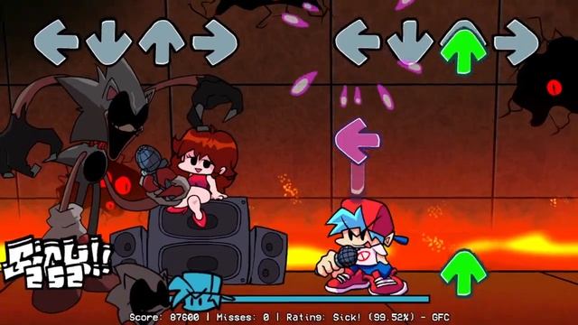V.S Playable Unpixeled Sl4sh - B4ackSl4sh [Hard] //Friday Night Funkin' Mods смотреть онлайн
