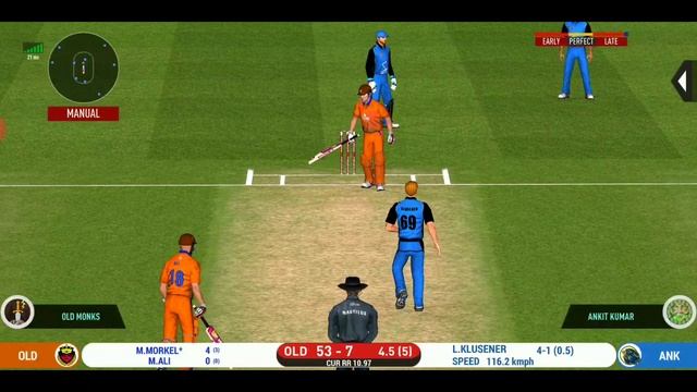 Is this the way Legends Play 🤔🤦? | Real Cricket 20 🏏🔥 With Camerafi Live смотреть онлайн