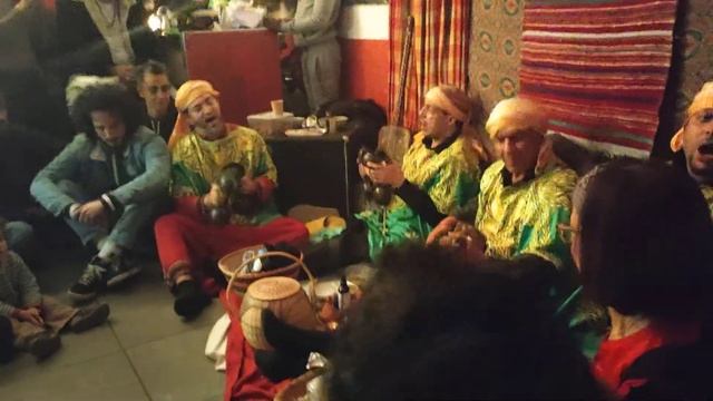 Soirée Jil Gnawa - Lila - Kaloum - Marseille - 22/01/2022 смотреть онлайн