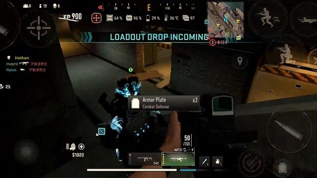 WARZONE MOBILE ANDROID FULL 120FPS GAMEPLAY! смотреть онлайн