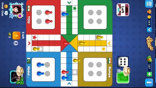 Online Ludo Club Gameplay Match ll Ludo game in 4 Players Match. смотреть онлайн