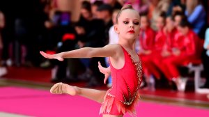 Турнир по художественной гимнастике «Мгновение» в Сколково #соревнования #семья #гимнастика