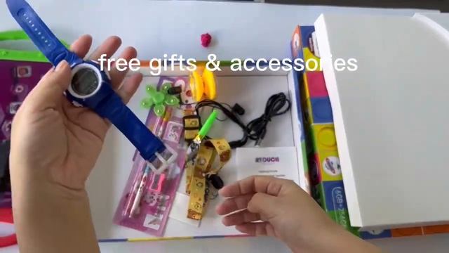 Atouch KT10 Kids Android 12 Tablet - Unboxing