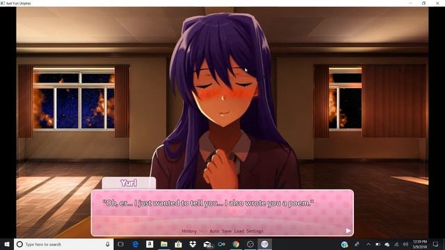 Doki Doki Literature Club Just Yuri Mod смотреть онлайн