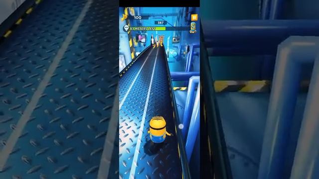 Minion Rush Android,iOS game - gameplay walkthrough смотреть онлайн