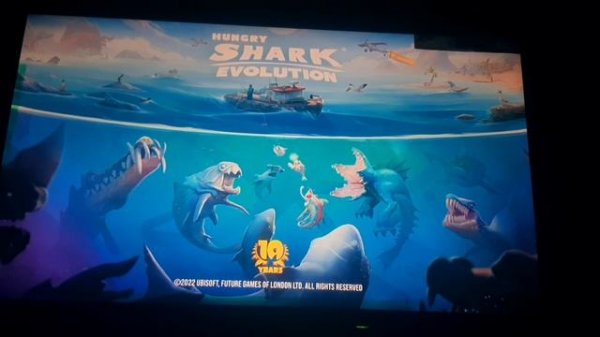 How to download hungry shark evolution apk mod in tv