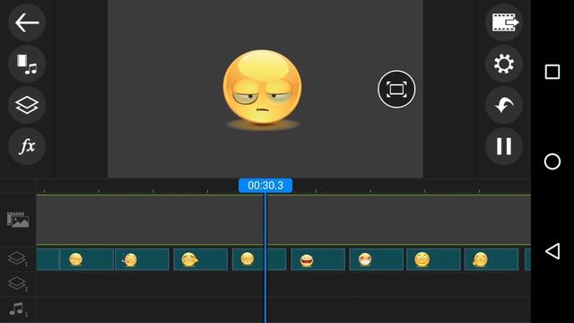 PowerDirector Android App 46 Animated Emoji Stickers смотреть онлайн