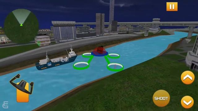 City Drone Attack-Rescue Mission & Flight Game | Android Gameplay | Friction Games смотреть онлайн