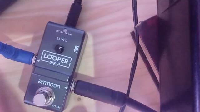 TUTORIAL Cara Menggunakan Ammoon Looper Pedal | Looper MURAH dan MUDAH! смотреть онлайн