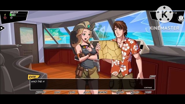 Paradise Lust: How To Explore The Boat.( Game Like Summertime Saga)