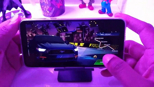 SAIU FORZA STREET! - ANDROID GAMEPLAY 🎮 смотреть онлайн